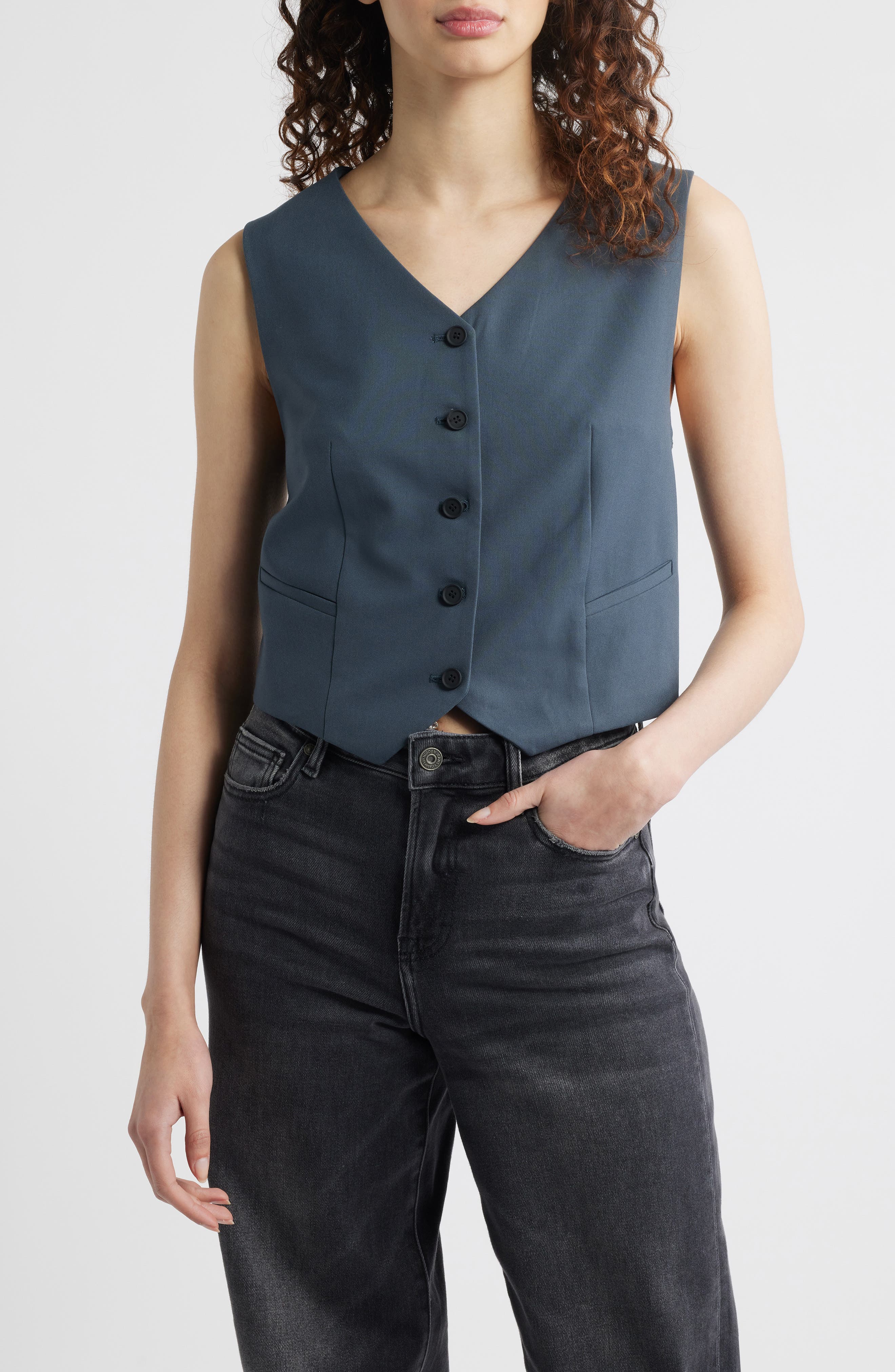 AllSaints Aleida Lightweight Vest