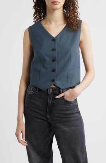 AllSaints Aleida Lightweight Vest