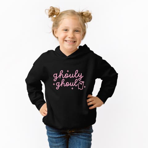 Ghouly Ghoul Toddler Hoodie