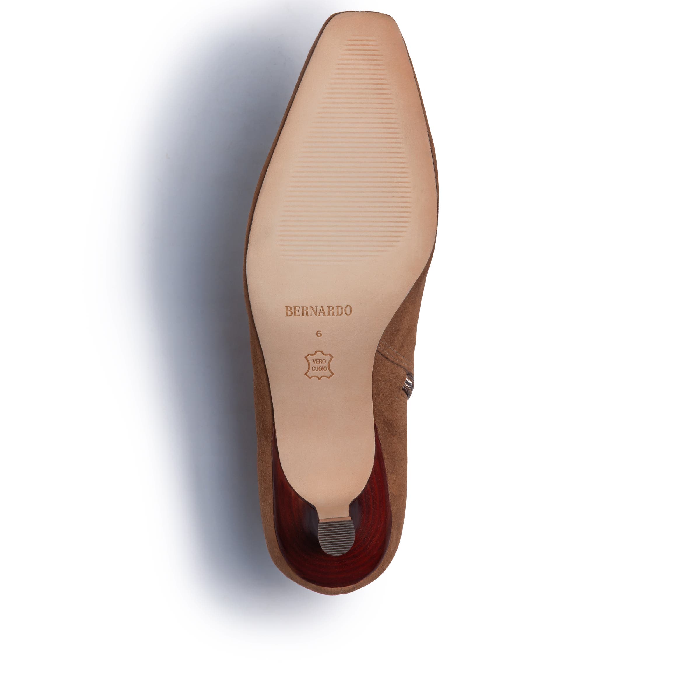 Sanya Ankle Bootie, Alternate, color, ALMOND
