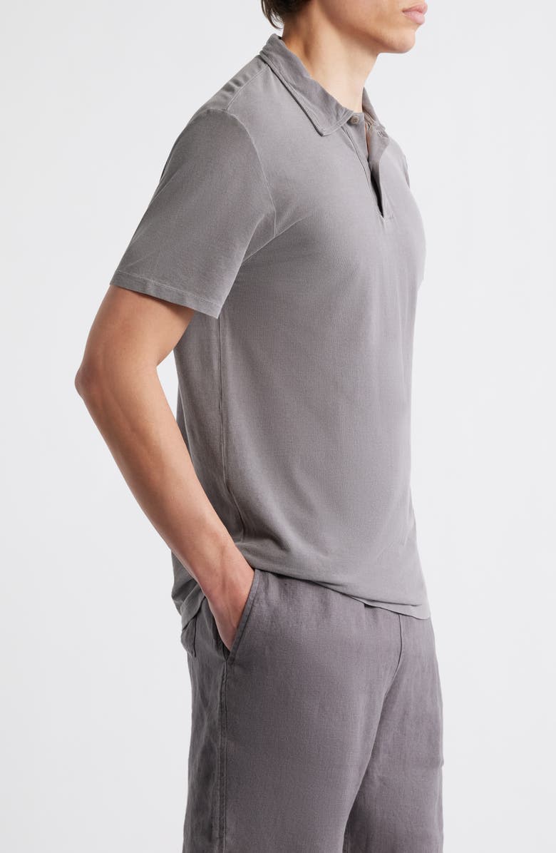 ALEX CRANE Organic Cotton Polo, Alternate, color, Silver