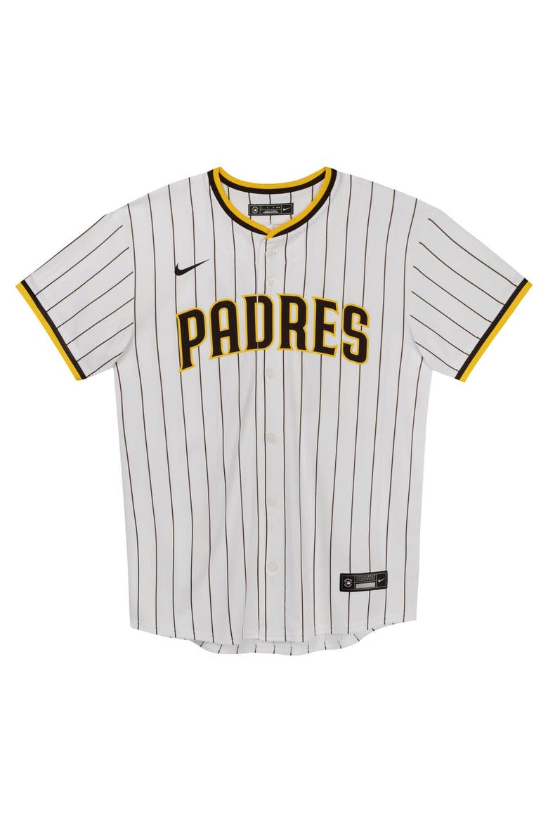 Preschool Nike White San Diego Padres Home Game Jersey, Alternate, color, White