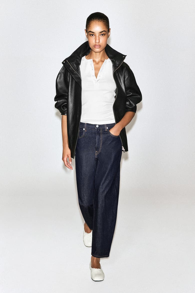 Umbra Tapered Jeans, Alternate, color, INDIGO