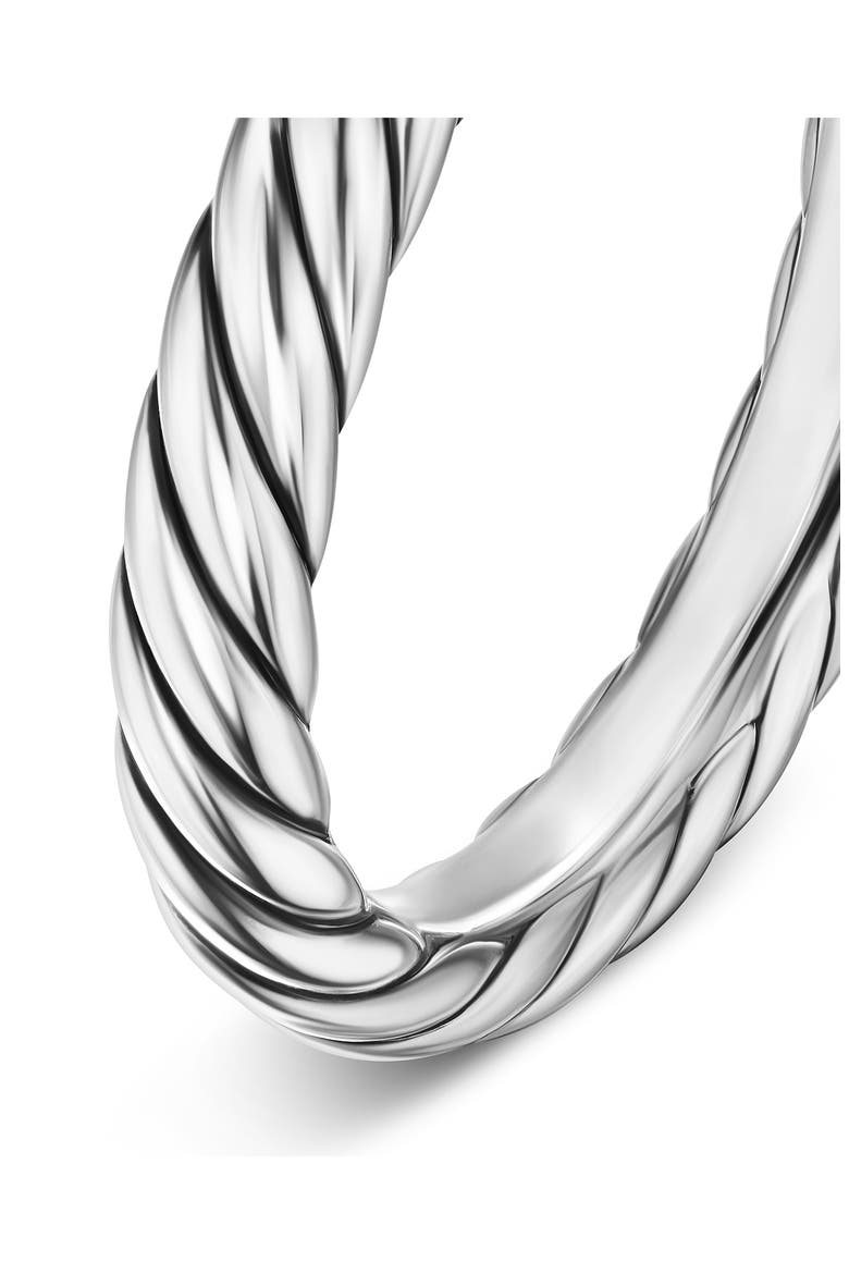 Cable Band Ring in Sterling Silver, Alternate, color, STERLING SILVER