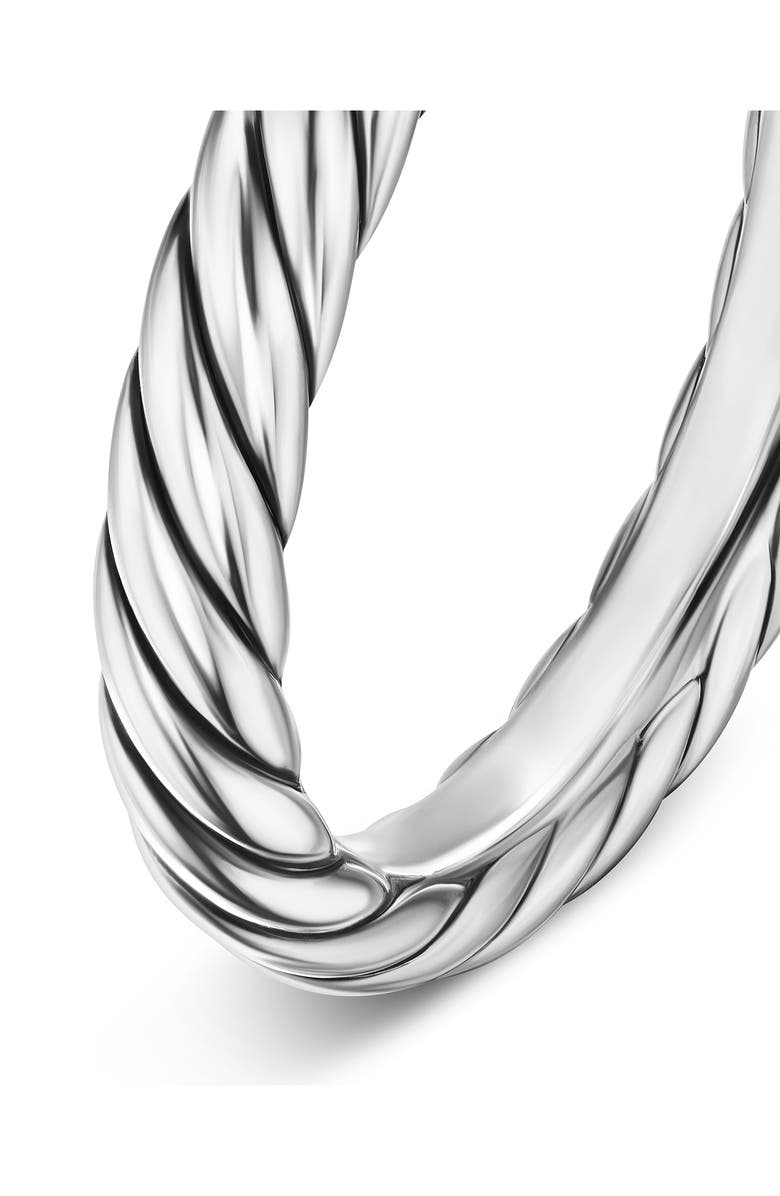 David Yurman Cable Band Ring in Sterling Silver, Alternate, color, Sterling Silver