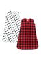  Buffalo Plaid Moose