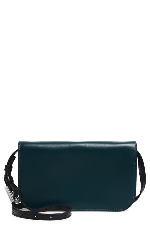 Maeve Leather Crossbody Wallet