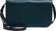 AllSaints Maeve Leather Crossbody Wallet