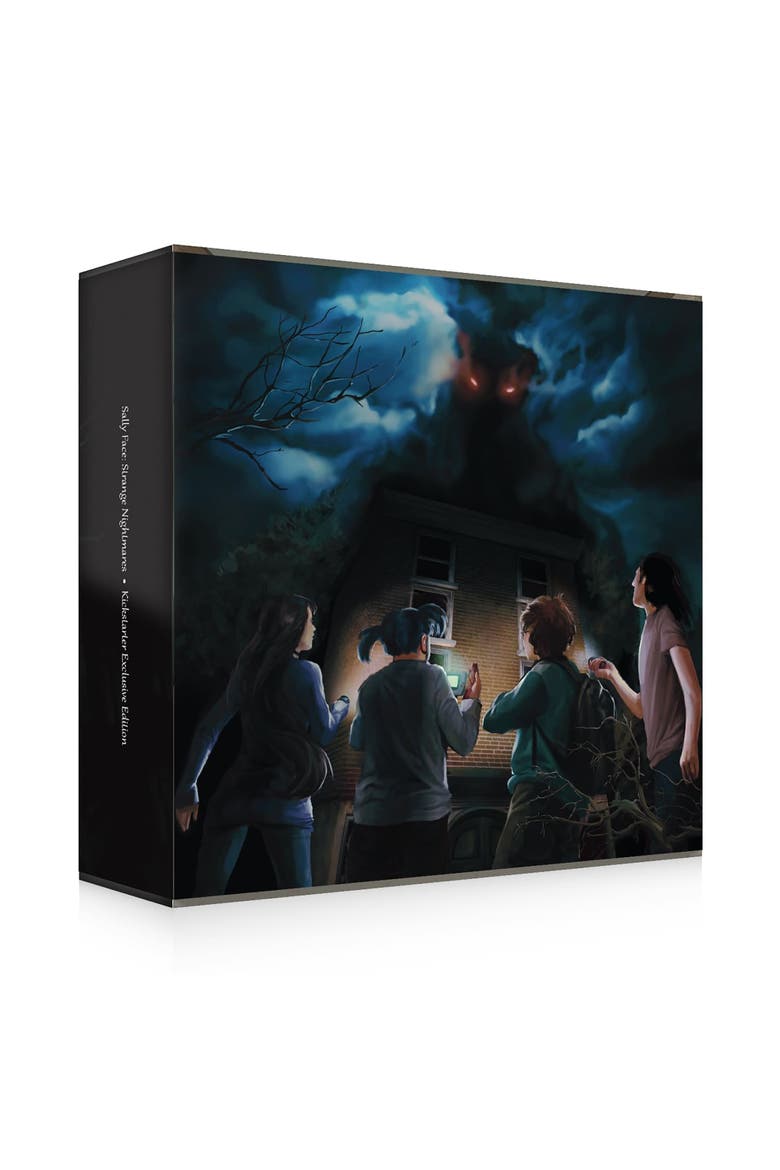 Sally Face Strange Nightmares Deluxe Cooperative Board Game, Alternate, color, Multicolored