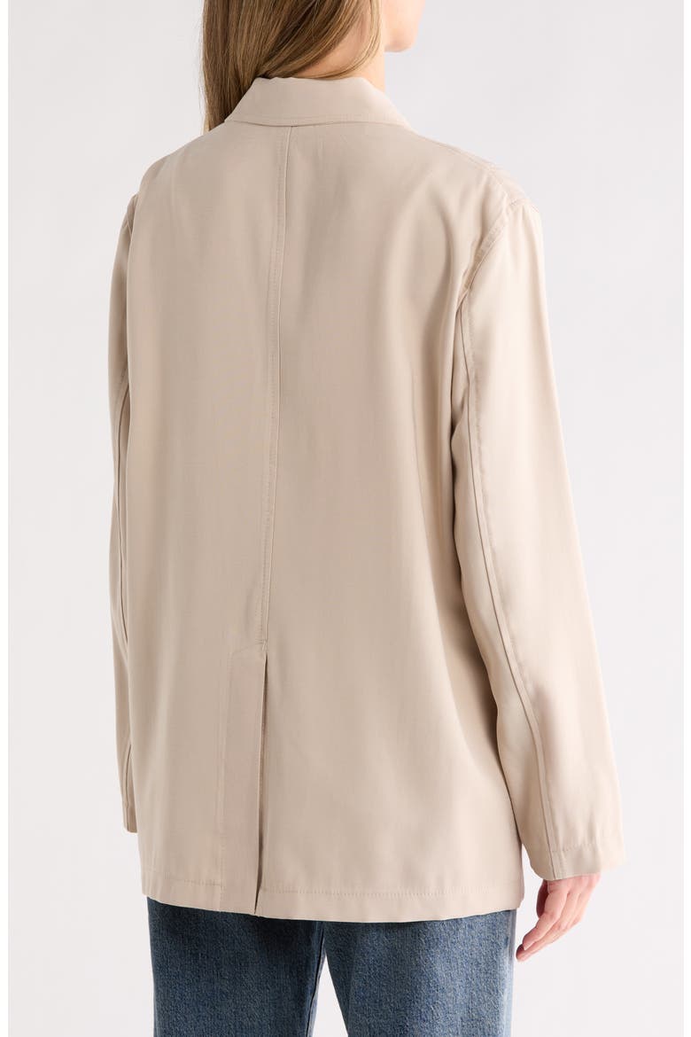 Single Button Blazer, Alternate, color, OYSTER