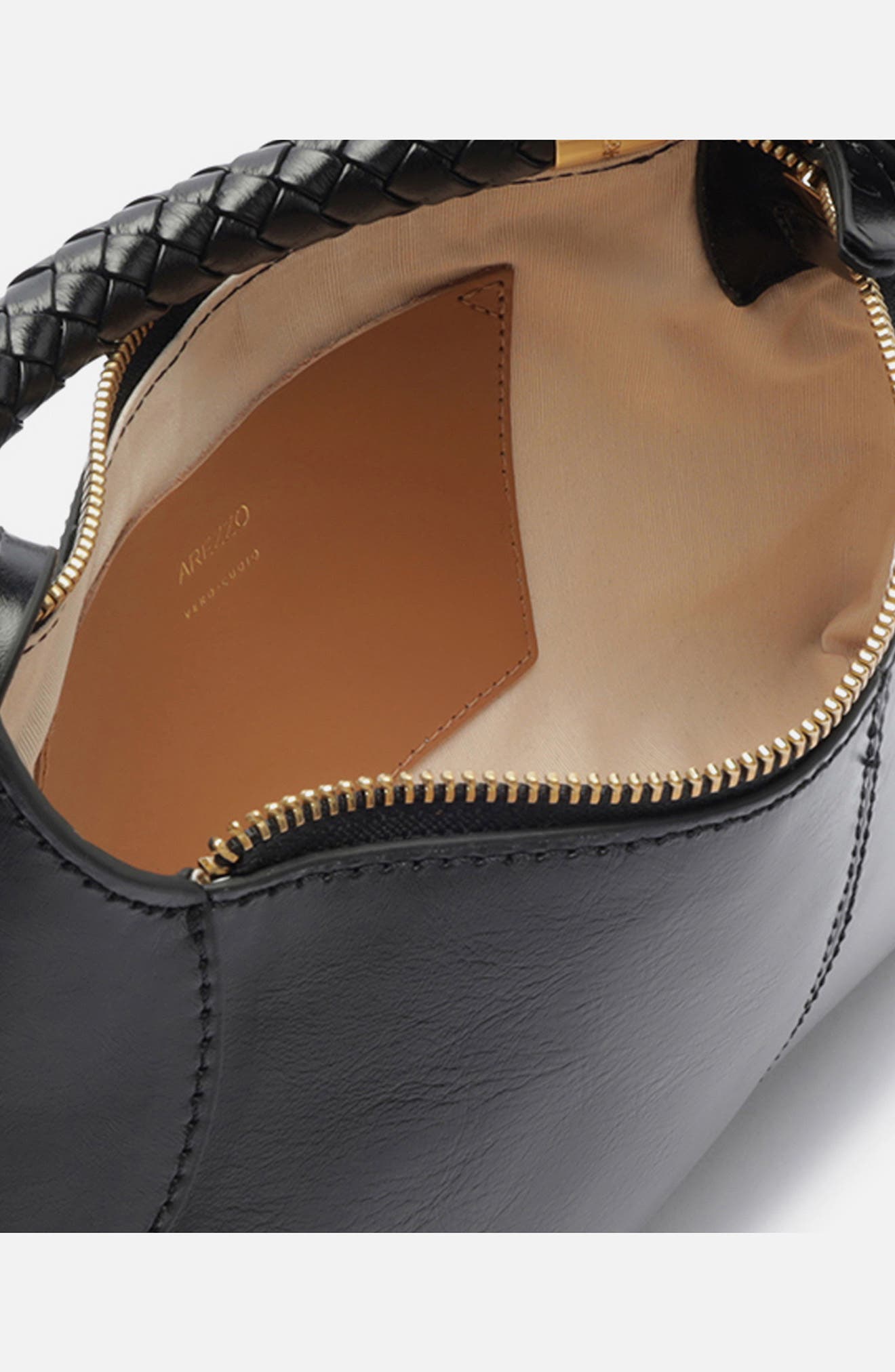 Arezzo Small Sloane Leather Crossbody Bag, Alternate, color, 