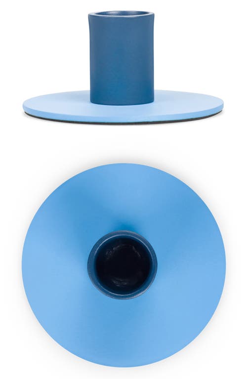 British Colour Standard Small Two Tone Candle Holder