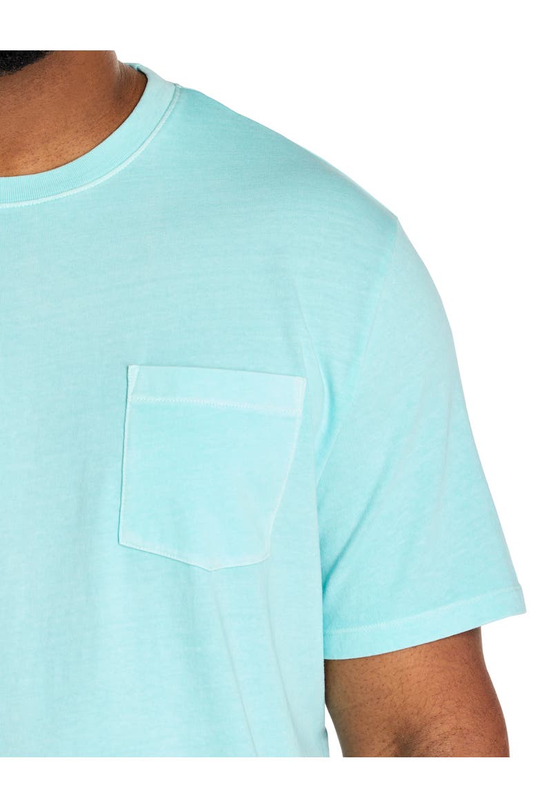Big & Tall Surf Pocket T-Shirt V2, Alternate, color, SEA SPLASH