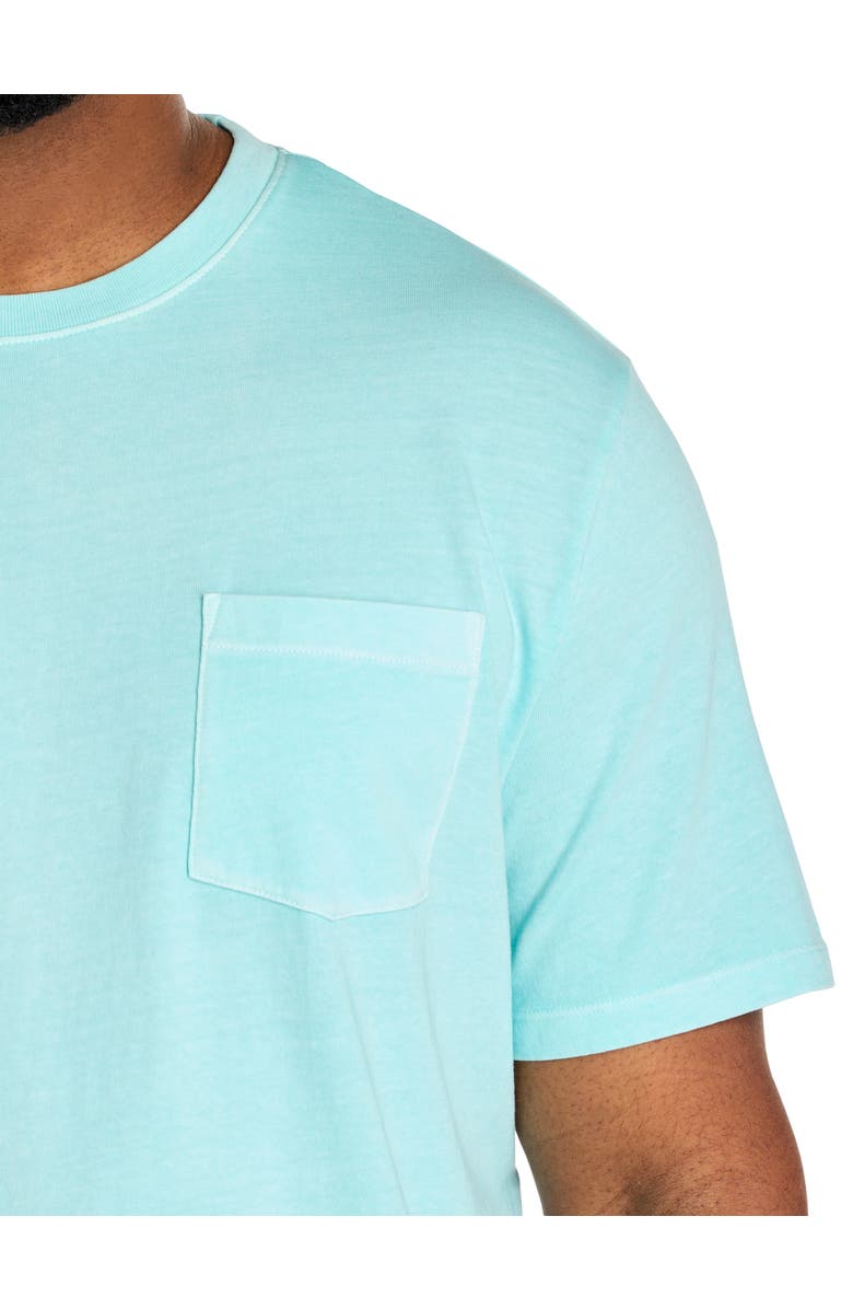 vineyard vines Big & Tall Surf Pocket T-Shirt V2, Alternate, color, Sea Splash