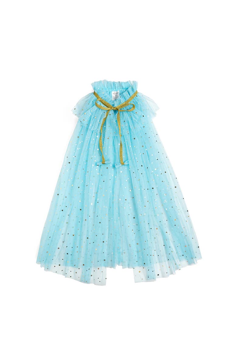 Sweet Wink Aqua Star Cape, Main, color,