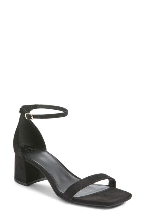 Zena Ankle Strap Sandal (Women)