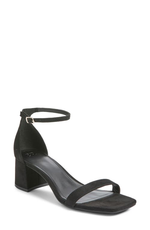 Bp. Zena Ankle Strap Sandal In Black