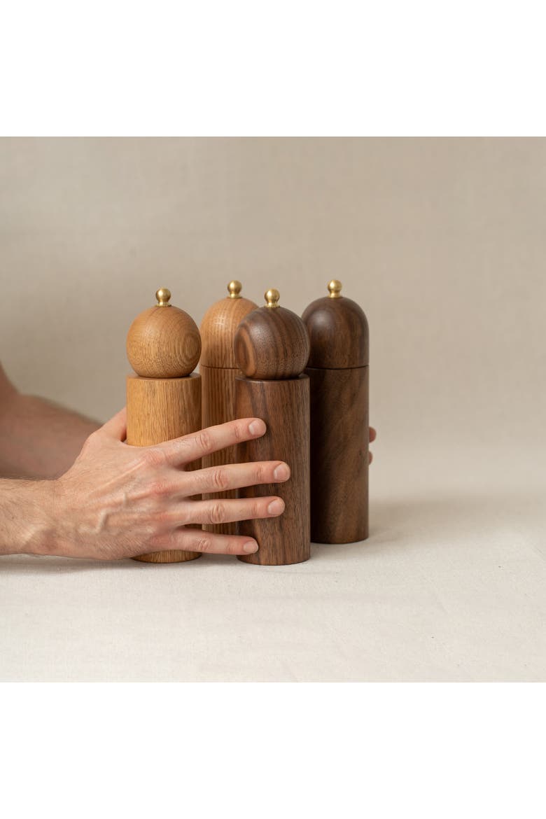 Pepper Mill, Alternate, color, Oak