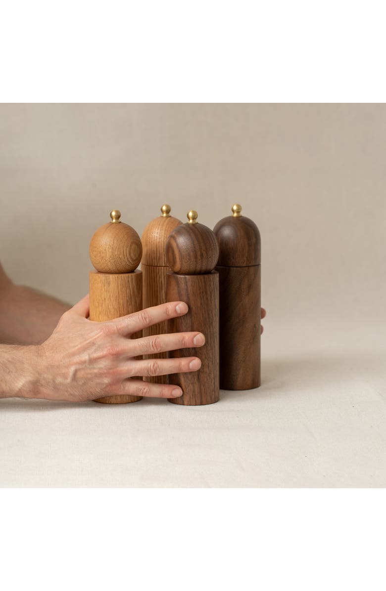 Pare Pepper Mill, Alternate, color, Oak
