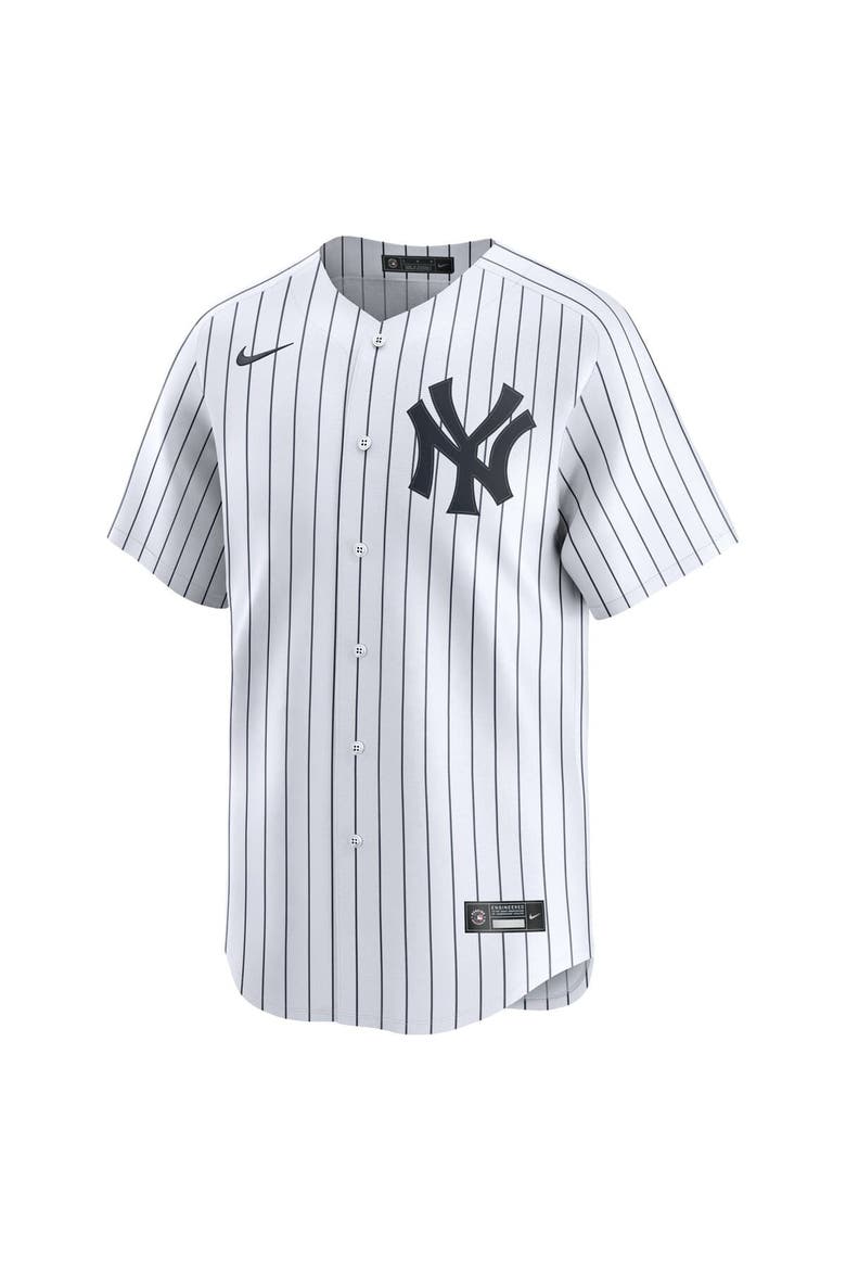 Men's Nike Mickey Mantle White New York Yankees Home Limited Player Jersey, Alternate, color, White