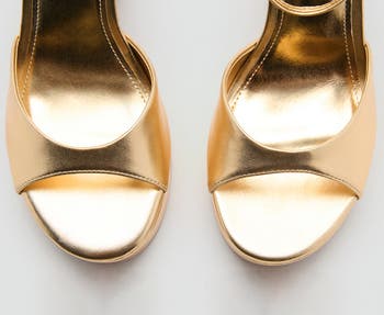 Ankle Strap Platform Sandal