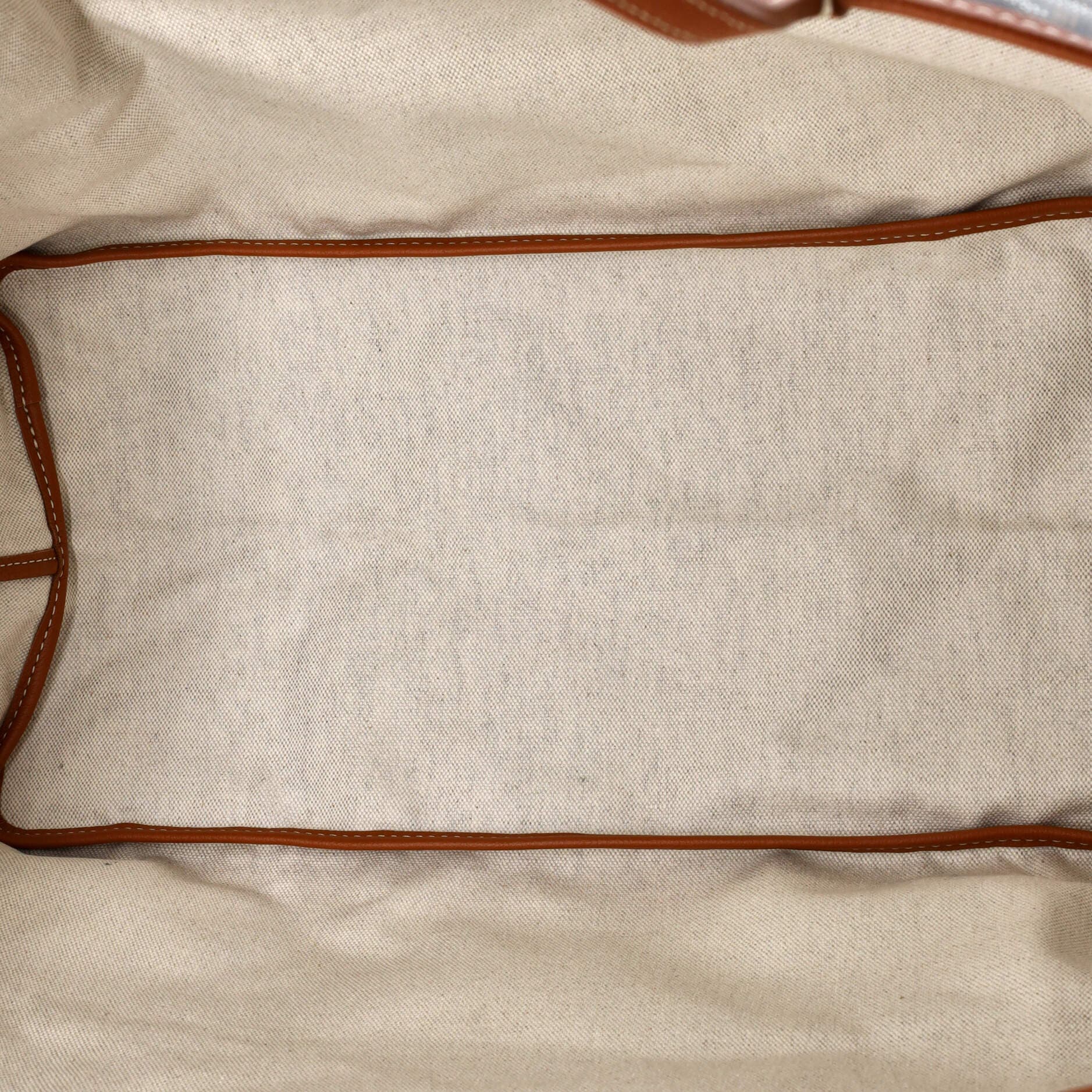 Pre-Owned Goyard Saint Louis Tote Coated Canvas GM, Alternate, color, Brown