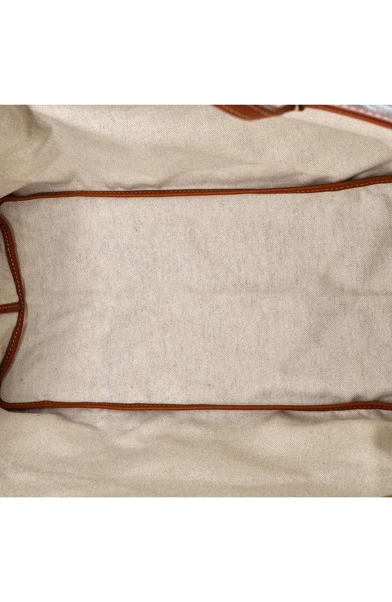 Pre-Owned Goyard Saint Louis Tote Coated Canvas GM, Alternate, color, Brown