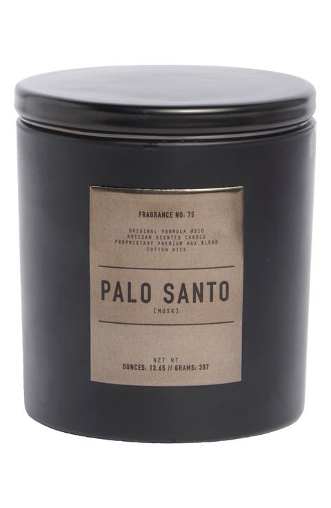 Palo Santo Musk Jar Candle