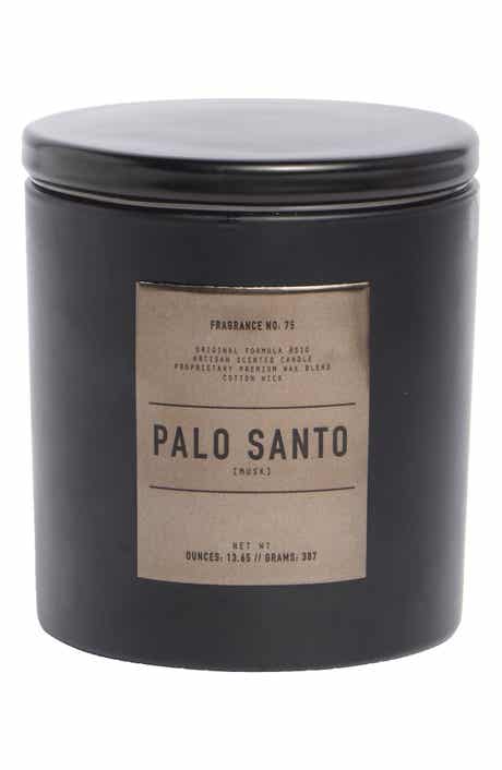 PORTOFINO CANDLES Palo Santo Musk Jar Candle