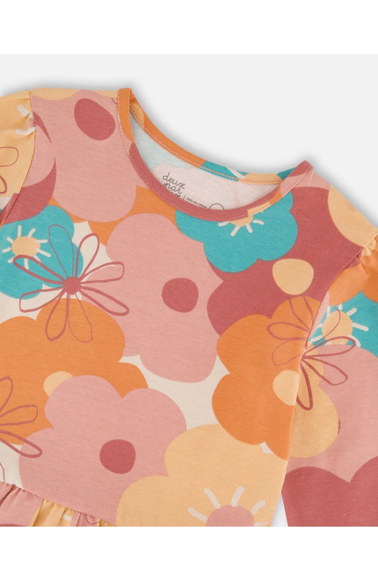 Deux par Deux Organic Cotton Dress, Alternate, color,