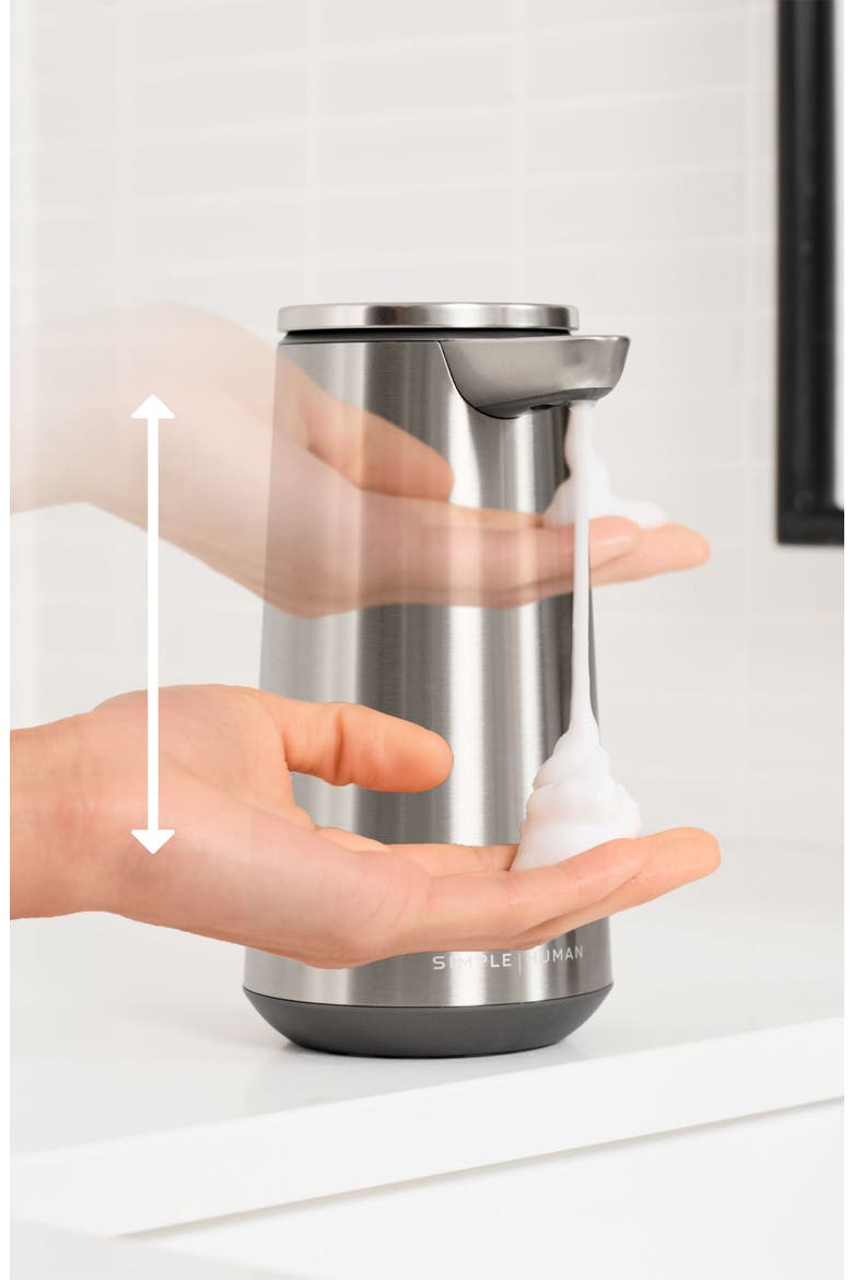 Rechargeable Sensor Pump Foam Soap Dispenser, Alternate, color, NONE
