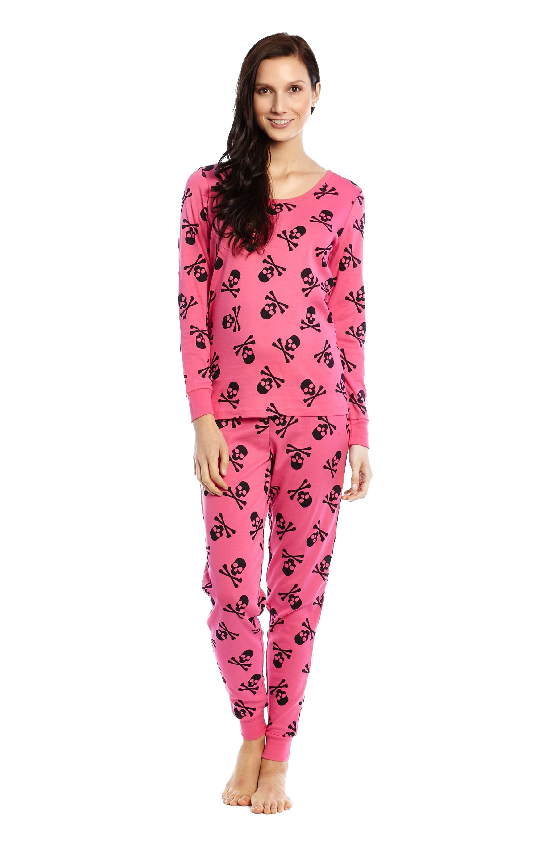 Pink Skulls