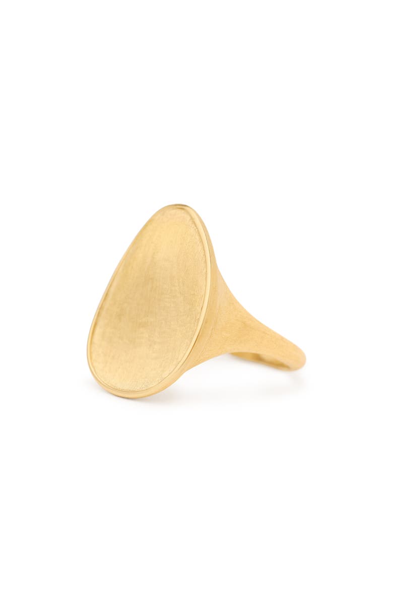 Marco Bicego Lunaria Ring, Alternate, color, 18K Gold
