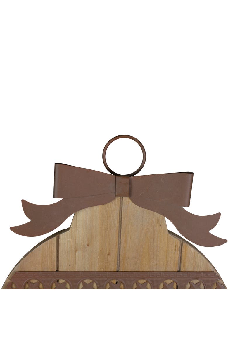 Northlight Rustic JOY Christmas Ornament Wall Sign - 17.25", Alternate, color, Beige