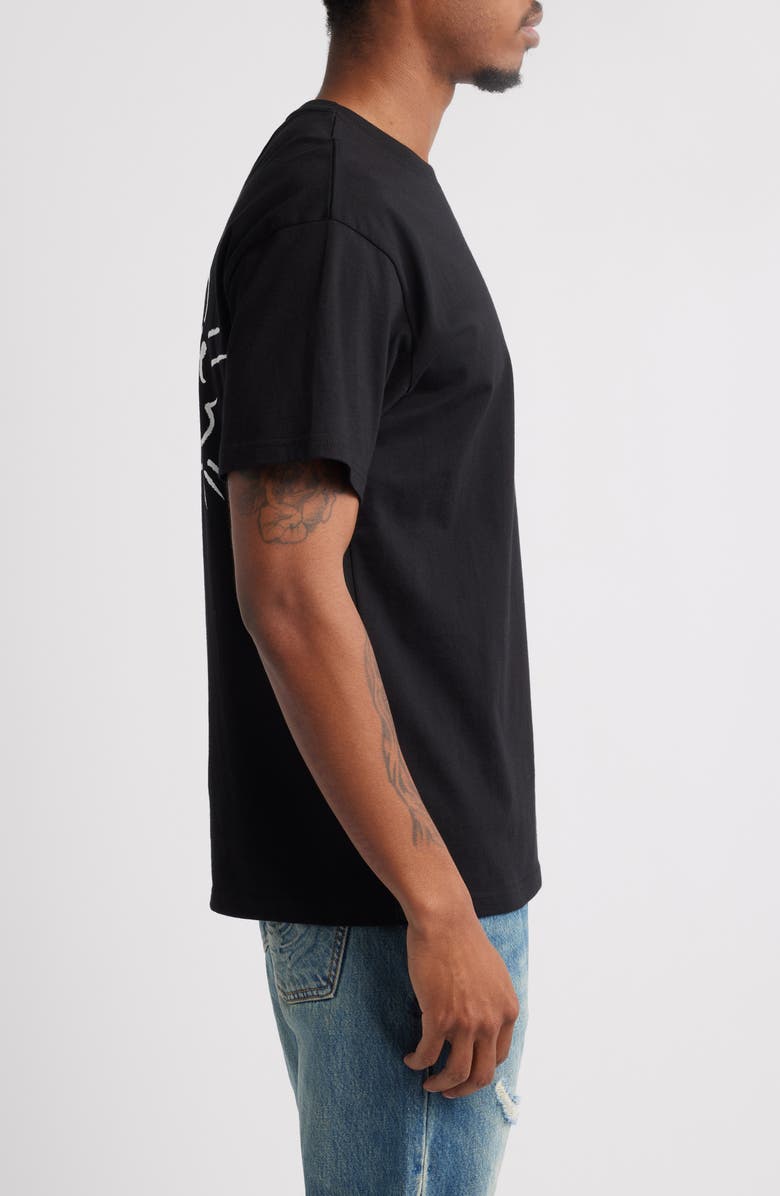 Billionaire Boys Club Cloud Burst Cotton Graphic T-Shirt, Alternate, color,