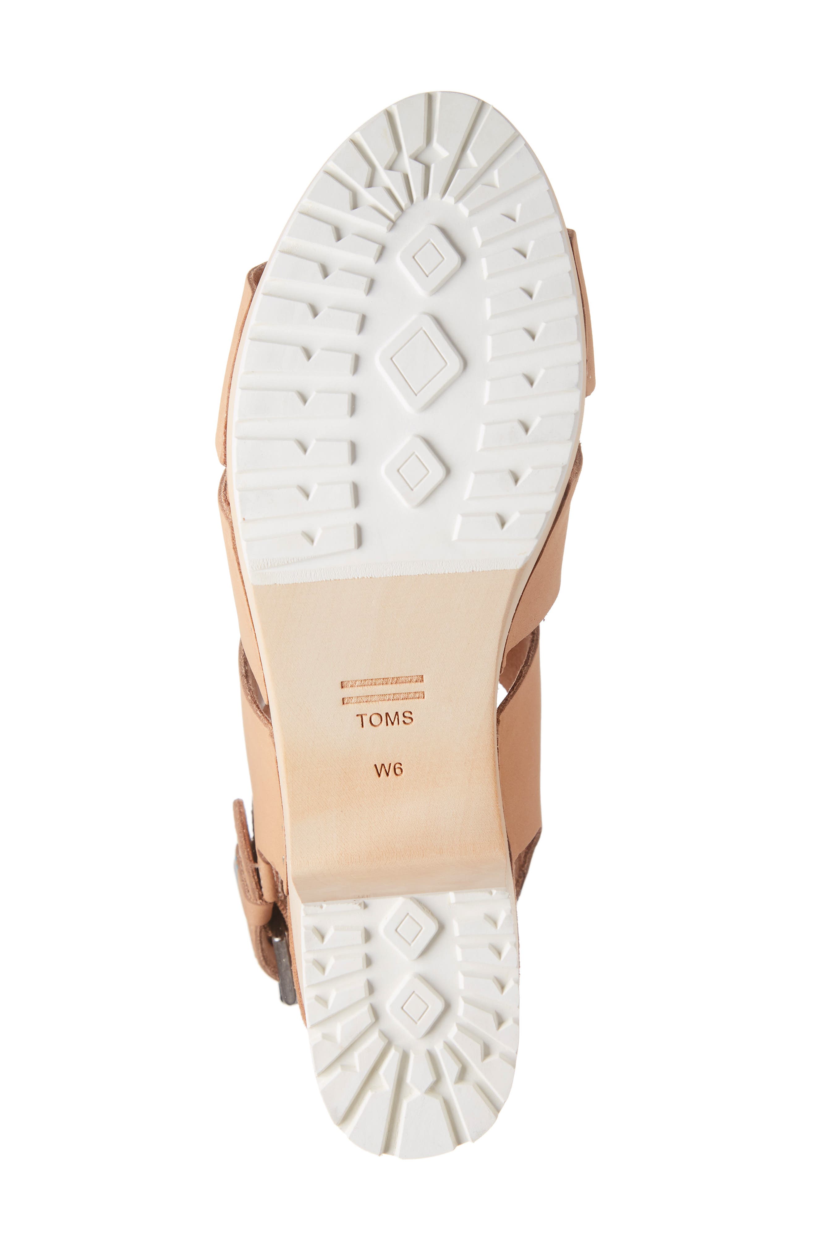 Phoebe Slingback Sandal, Alternate, color, NATURAL LEATHER