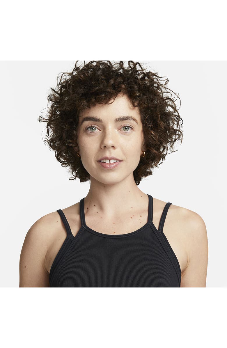 Nike Dri-FIT Indy Padded Strappy Light Support Sports Bra, Alternate, color, 