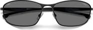 Carrera Eyewear x Ducati 64mm Polarized Rectangular Sunglasses