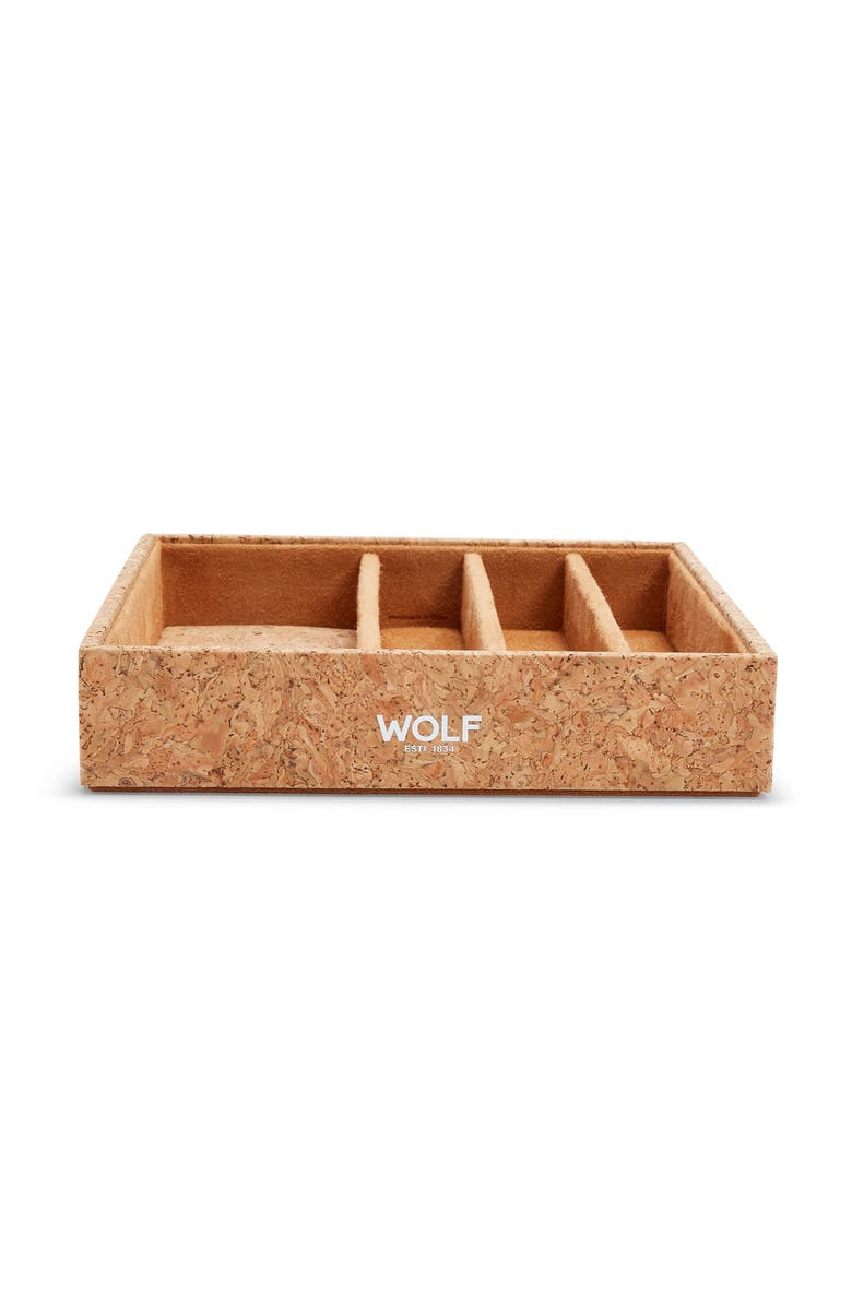 WOLF x Analog Shift 1976 Collection Strap Changing Tray, Alternate, color, Cork