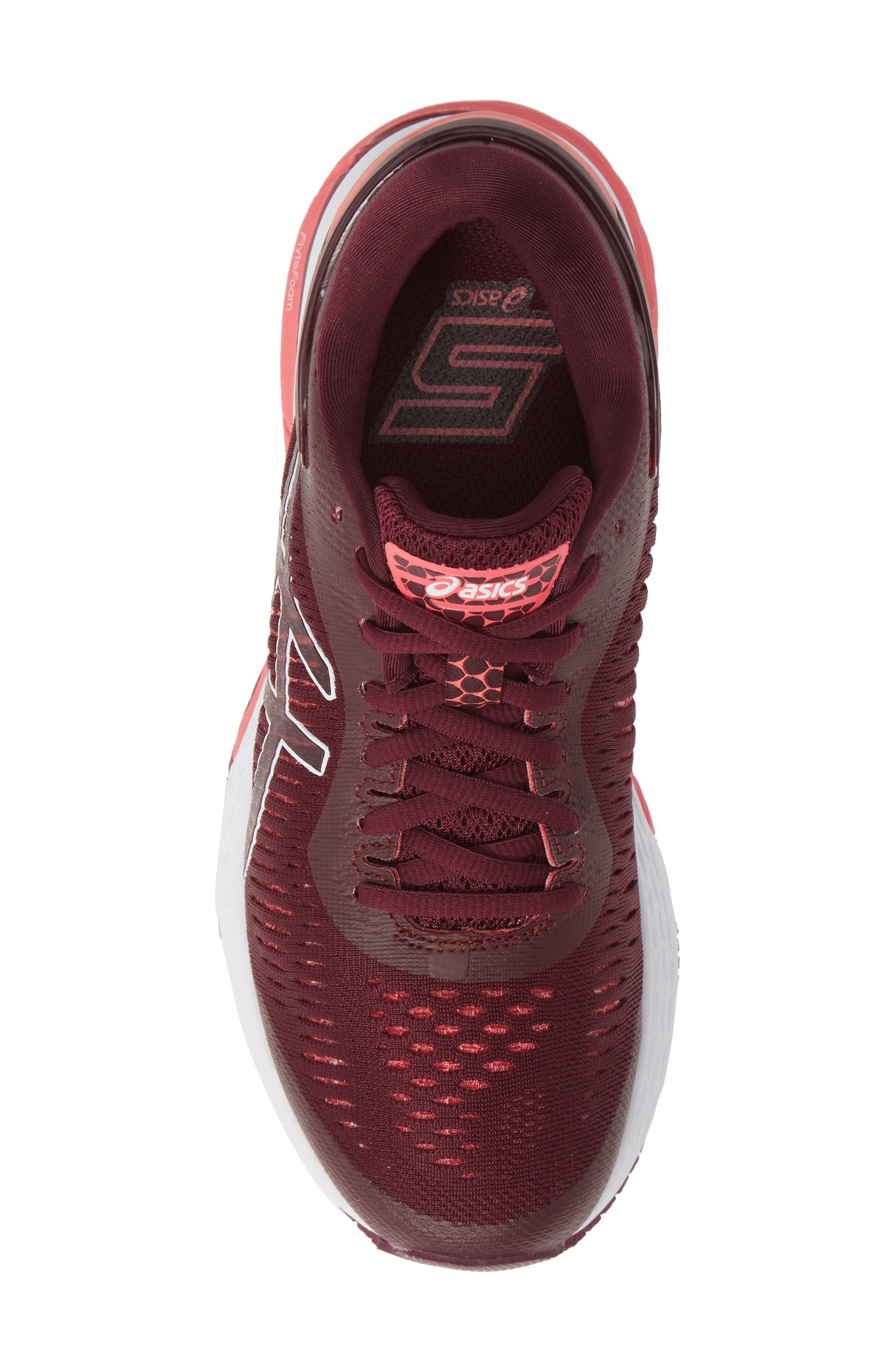 GEL-KAYANO® 25 Running Shoe, Alternate, color, ROSELLE/ PINK CAMO