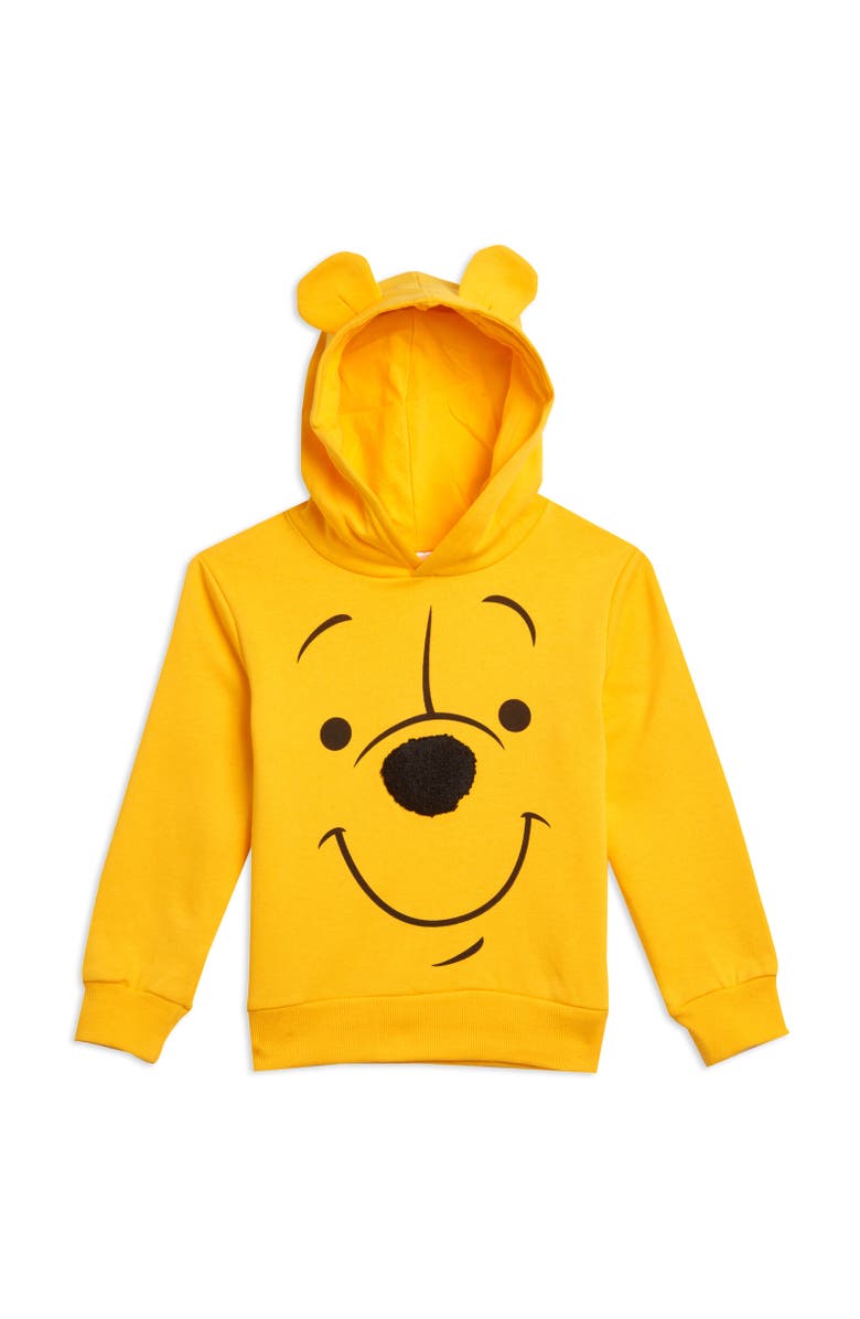 Disney Winnie the Pooh Cosplay Fleece Hoodie, Main, color, Pooh Yellow