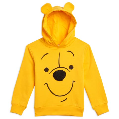 Winnie the Pooh Cosplay Fleece Hoodie (Toddler & Little Kid)