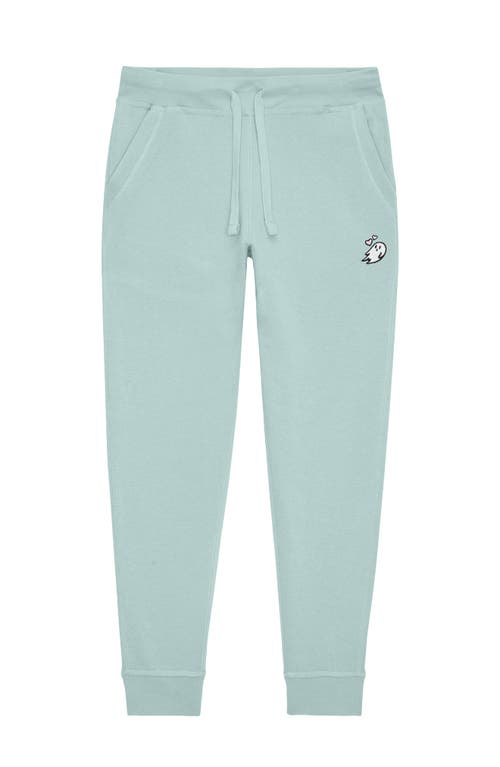 Dalix Womens Heartly Ghost Midweight Fleece Jogger Pant