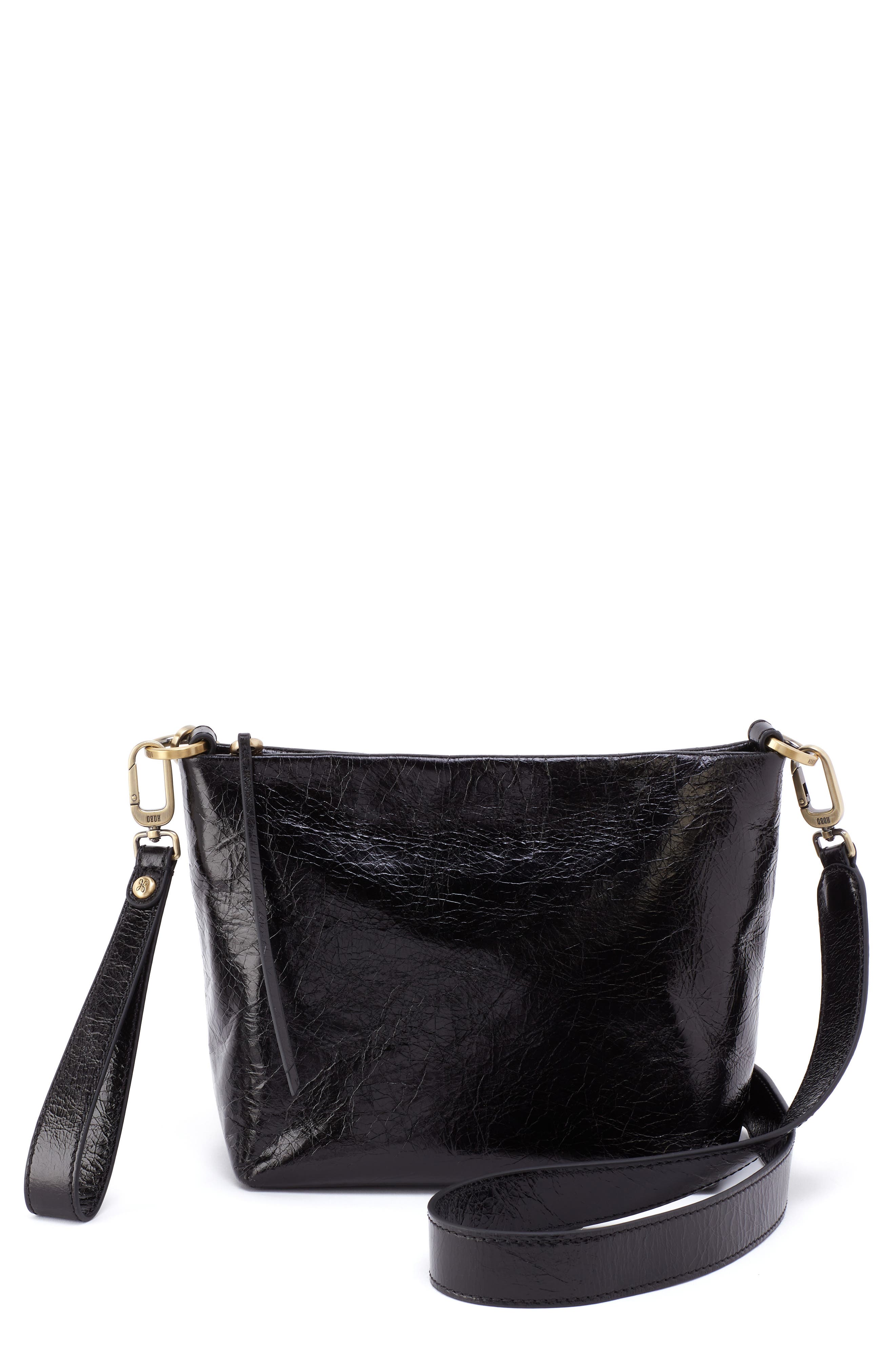 HOBO Ashe Leather Crossbody Bag, Main, color, 