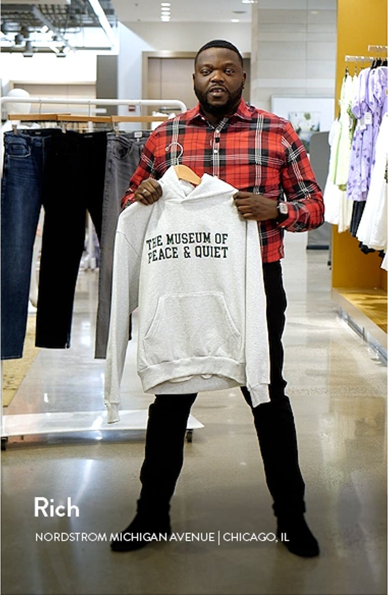 Campus Logo Graphic Hoodie, sales video thumbnail