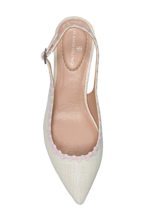 BANDOLINO BANDOLINO ALBA SLINGBACK