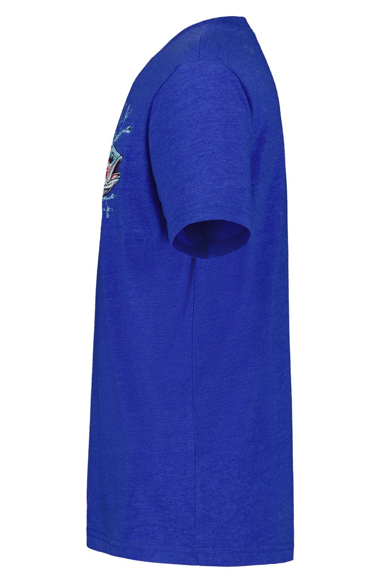 Under Armour Kids' Freedom Bass Graphic T-Shirt, Alternate, color, Team Royal