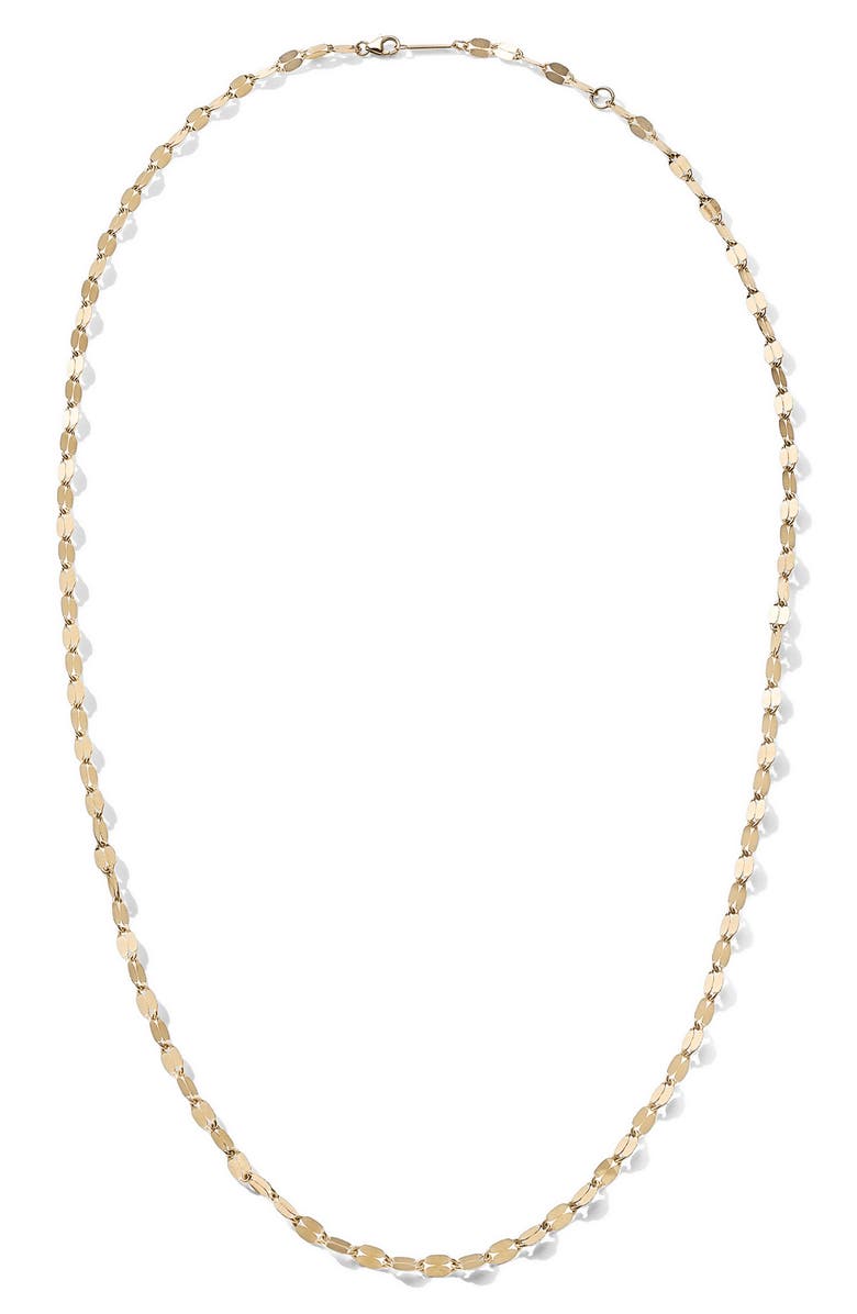 LANA Epic Gloss Blake 14K Gold Layering Necklace, Main, color,