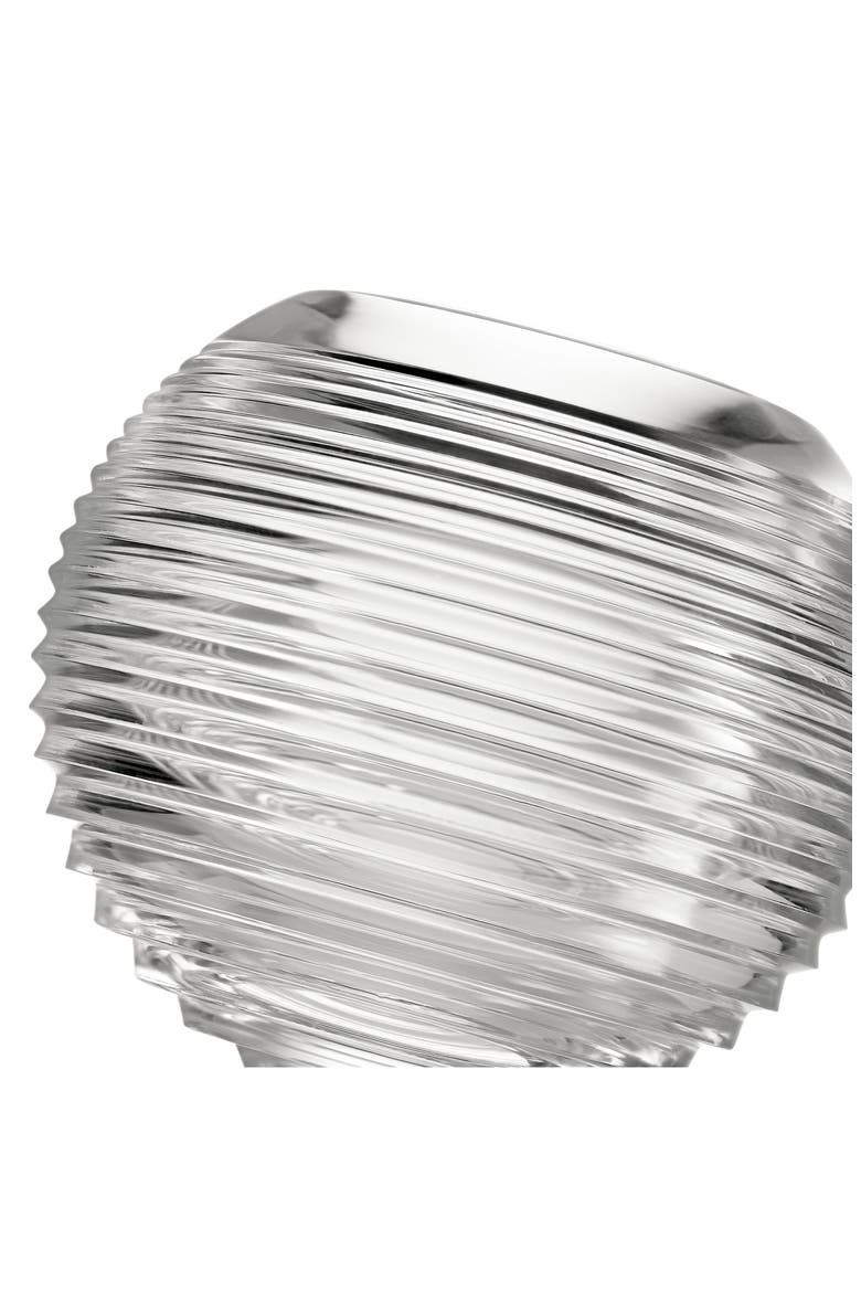 Circon Crystal Vase, Alternate, color, NO COLOR