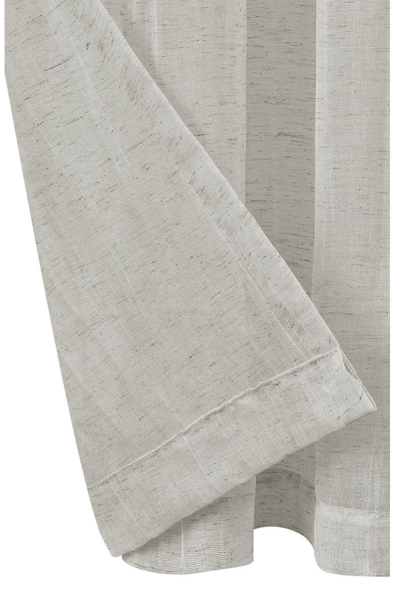 Charter Crushed Set of 2 Curtain Panels, Alternate, color, GREY